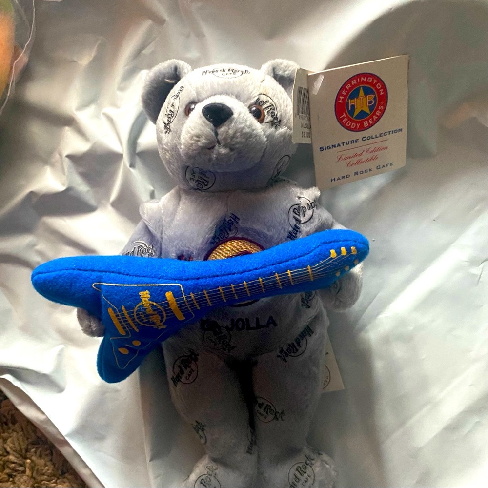 Limited Edition Herrington Teddy Bear HRC La Jolla